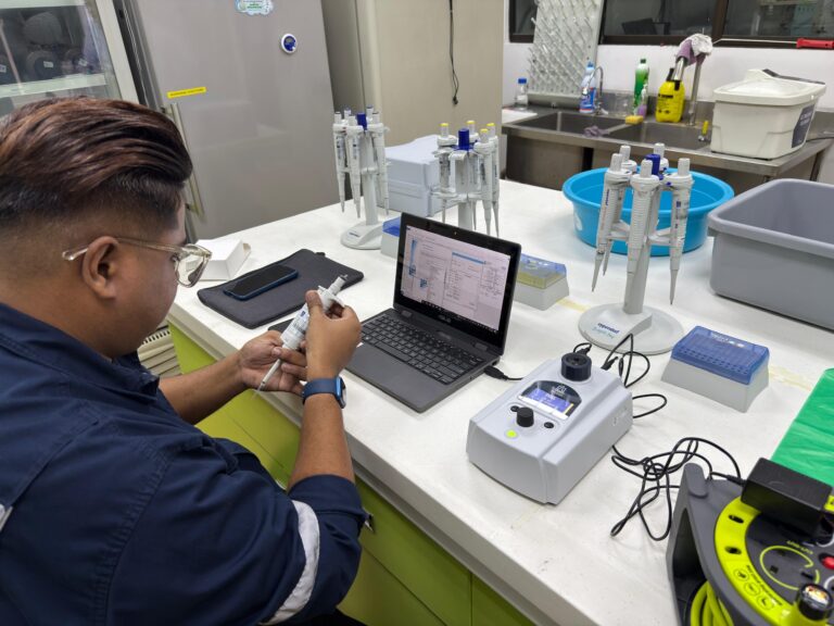 Pipette Leak Testing on Single Channel Micropipette