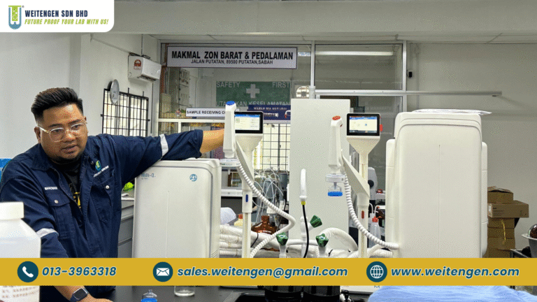 June 2025 - Installation of Milli-Q® IQ 7005 at Government Lab