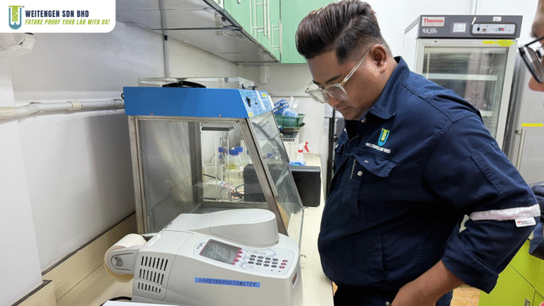 April 2025 - Laboratory Equipment Preventive maintenance
