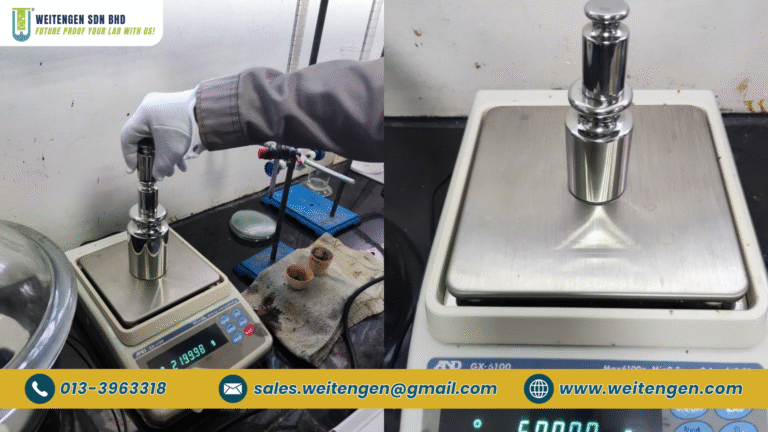 2025 - Analytical Balance Calibration