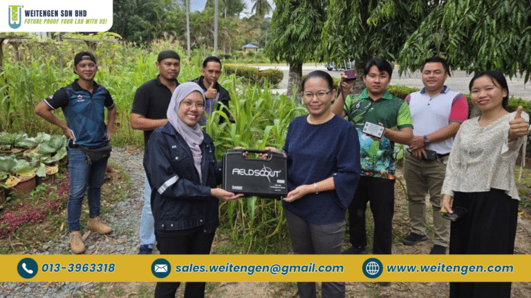 Oct 2025 - Operational & Applicational Training for Soil Moisture Meter at Government Lab