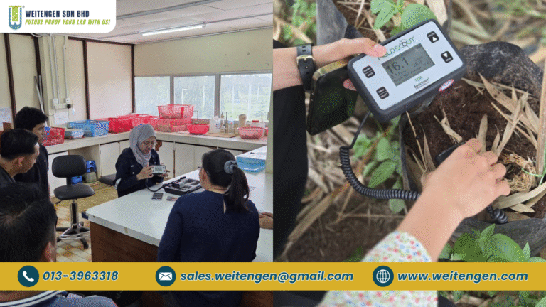 Oct 2025 - Operational & Applicational Training for Soil Moisture Meter at Government Lab