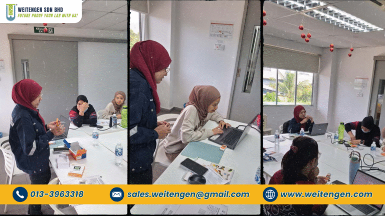 Nov 2025 - Operational Training for Elitech RC-5+ USB Data Logger