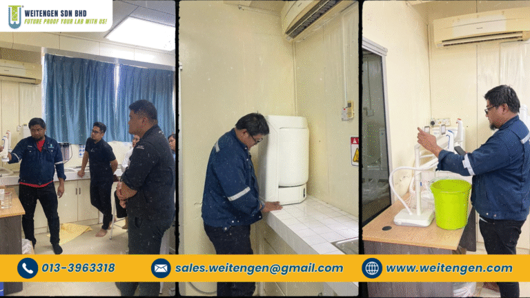 Nov 2025 - Installation & Operational Training for Merck Milli-Q IQ7005 at Government Lab